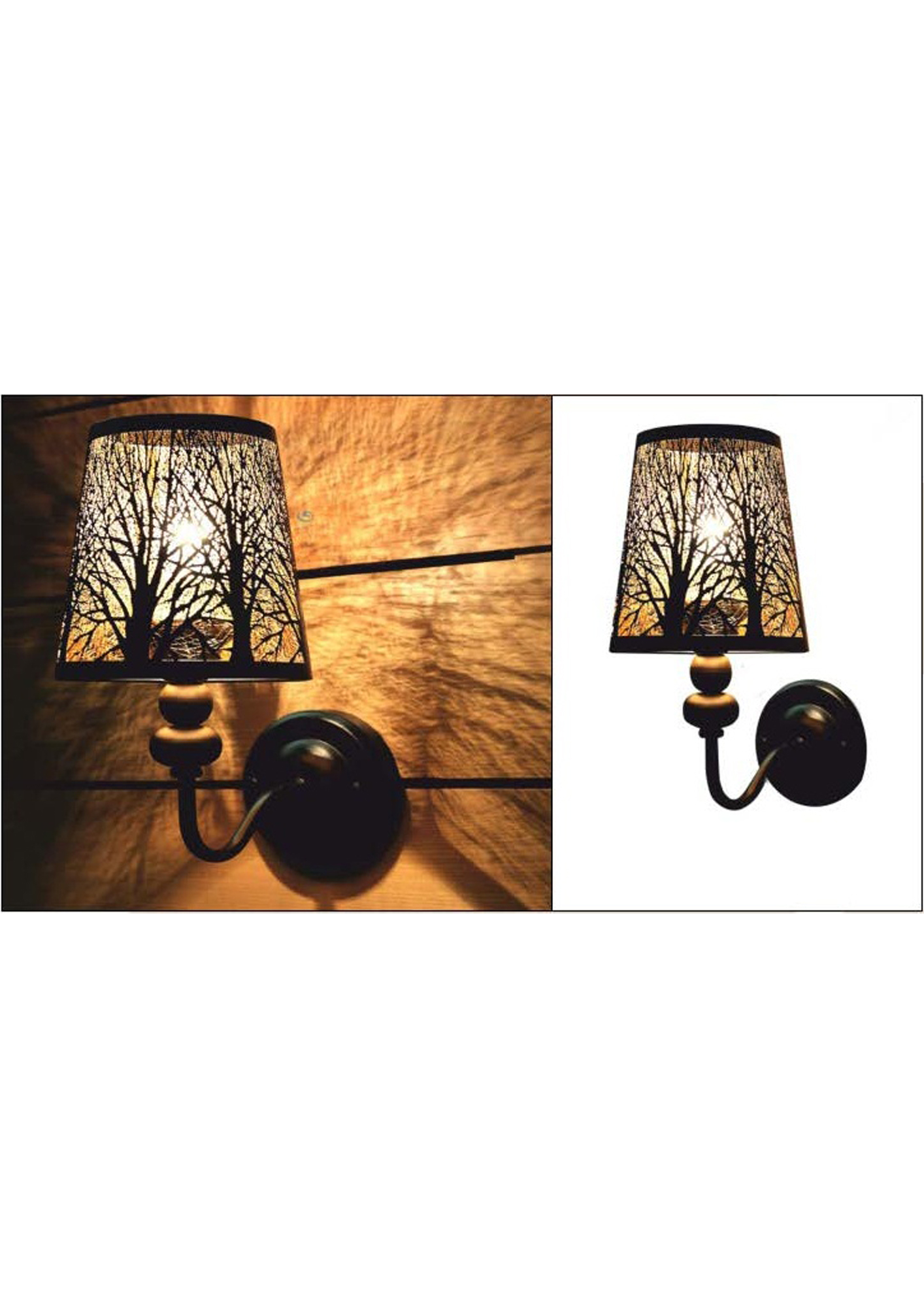 Beyond Lights - Tree Wall Sconce- GL